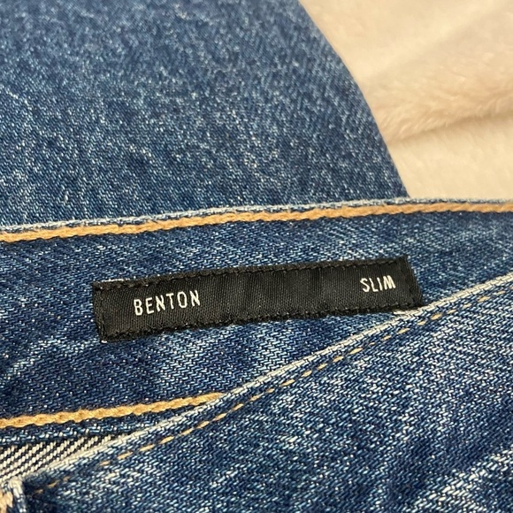 Edwin Benton slim fit jeans 31x32 lightly distressed 28575 - Picture 8 of 15